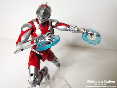 Review del S.H.Figuarts Ultraman - The Animation - (Netflix) de Tamashii Nations.