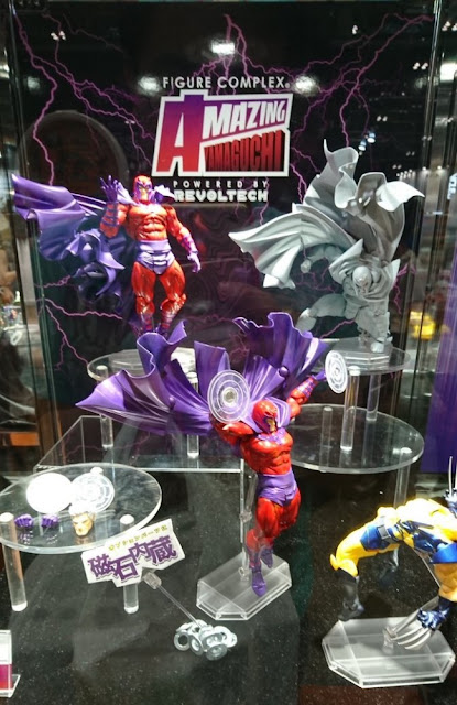 Amazing Yamaguchi Revoltech Magneto