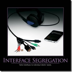 InterfaceSegregation
