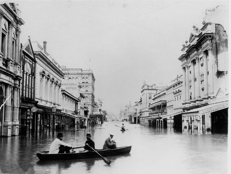 Brisbane's flood disaster is about to take a turn for the .