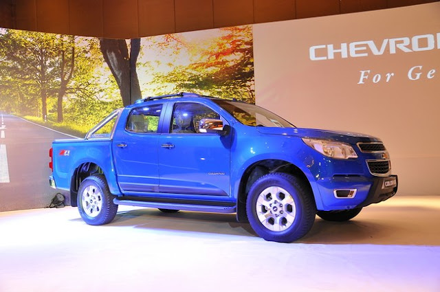 Chevrolet Colorado LTZ giá 729 triệu đồng tại Việt Nam