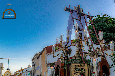 Paso Cruz de Mayo Hermandad Sacramental