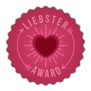 Imagen del premio "Liebster Award"