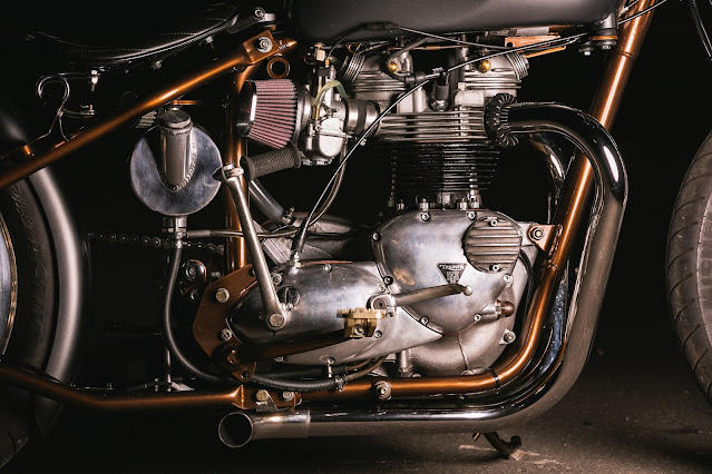 Triumph T120 1968 By Origin8or Custom Motorcycles Hell Kustom