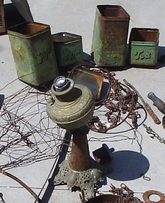 Antique Canisters