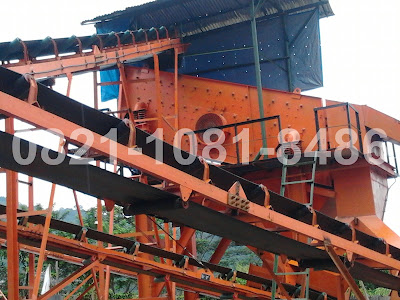 Jasa Fabrikasi Vibrating Screen di Indonesia