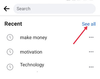 Facebook Ki Search History Kaise Delete Kare