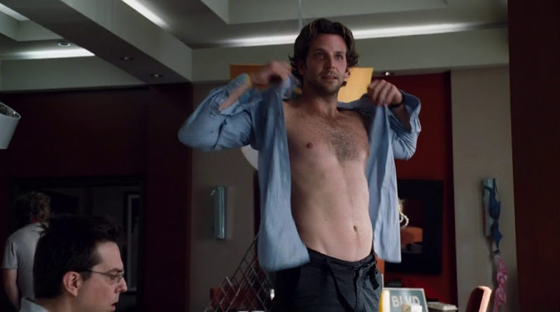 Bradley Cooper Shirtless in the Hangover