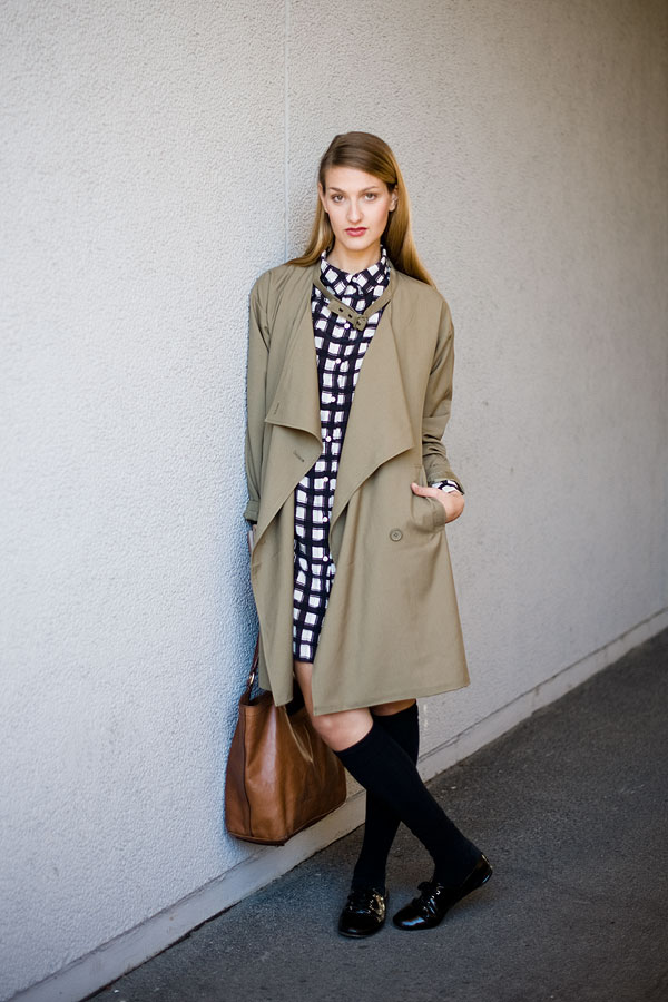 Milan Fashion Week SS 2011... Outside Marni