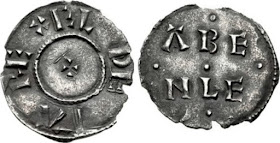 Penique de plata de Athelstan - Guthrum