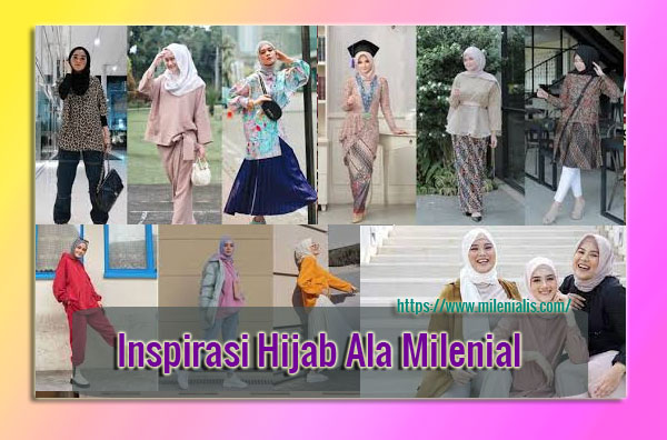 Inspirasi Hijab Ala Milenial