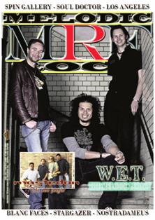 MRF Melodic Rock Fanzine 35 (2009-06) - November & December 2009 | TRUE PDF | Bimestrale | Musica | Rock | Recensioni
Belle interviste condite da veloci recensioni delle ultime uscite della casa discografica Frontiers Records.
Ecco come riassumere in poche parole quello che è la MRF Melodic Rock Fanzine, cioè un ottimo magazine.
La Frontiers, sempre molto attiva su tutti i fronti mediatici per pubblicizzare e far conoscere le sue (ottime) uscite, distribuisce questo magazine che può essere reperito nei migliori negozi di dischi in cui è possibile trovare gli album distribuiti dalla famosa etichetta discografica di Napoli.