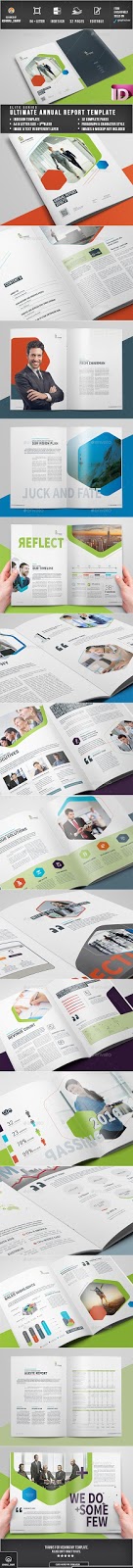 Annual Report Brochure Designs