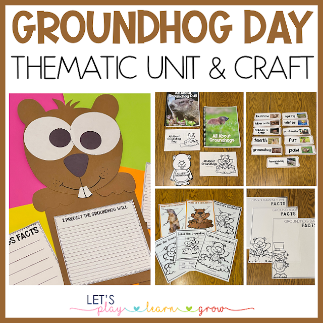 Groundhog Day Craft
