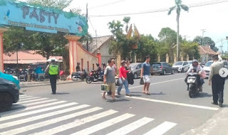 Polsek Mantrijeron Amankan Pasar Pasty