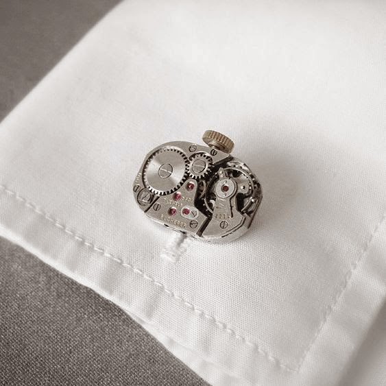  Rodology Cufflinks @ Roullier White