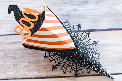 Halloween Week - How to Make Paper Treat Cones