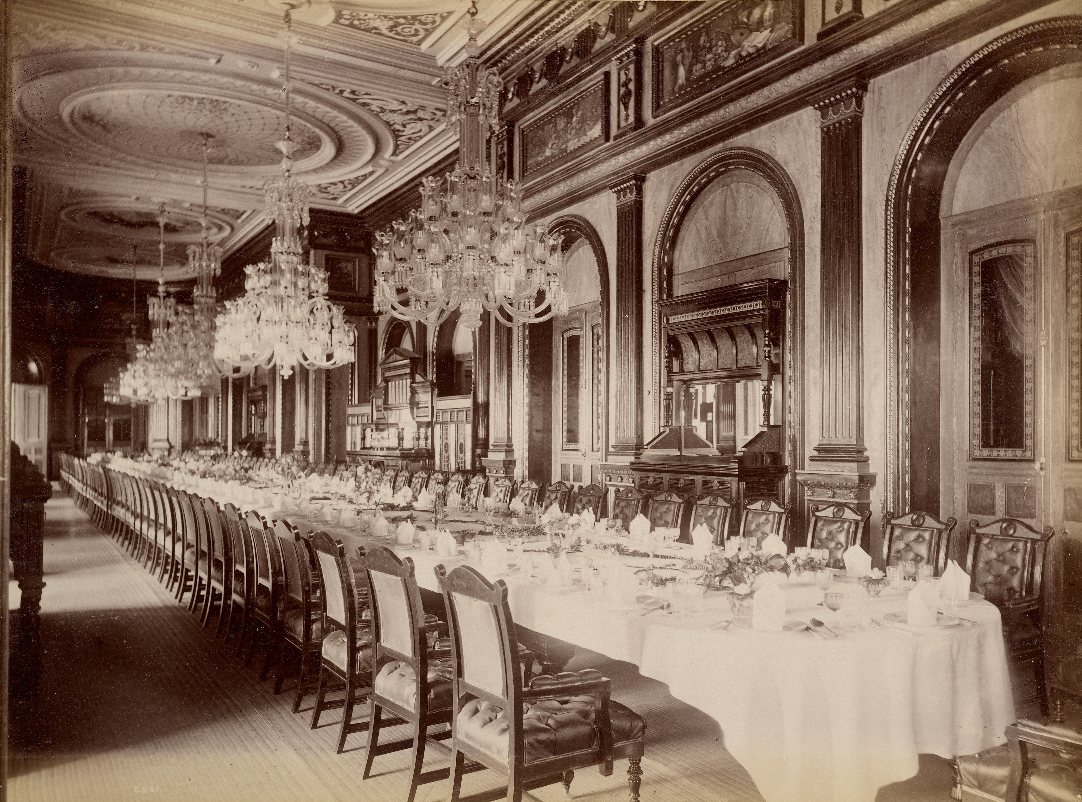 Falaknuma Palace, Hyderabad (Deccan), Telangana, India | Rare & Old Vintage Photos (1888)