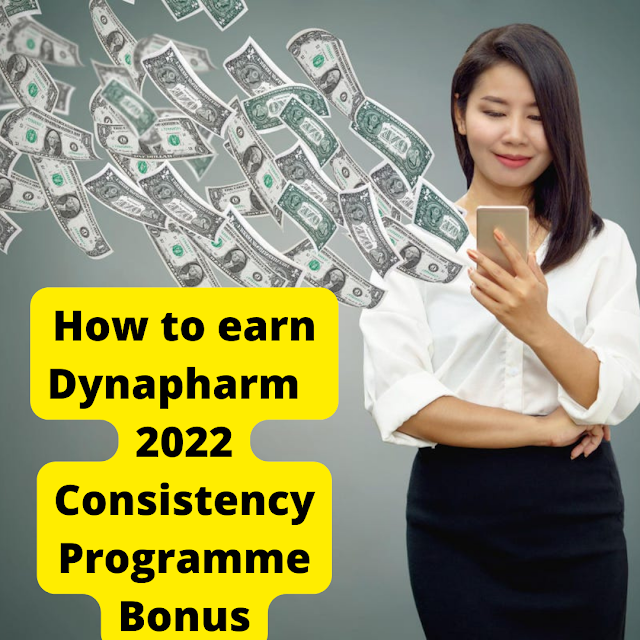 Dynapharm 2022 Consistency Programme Bonus