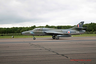 Hawker Hunter XL565 Bruntingthorpe