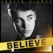 The Believe album cover. The Believe album cover (deluxe edition) (the believe album cover deluxe cover)