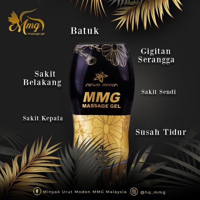 Nak tau tak macam mana nak bagi lega rasa kejang dan lenguh badan, sesambil menikmati bau epal hijau yang menenangkan jiwa? Haaa, MMG black gold kan ada!