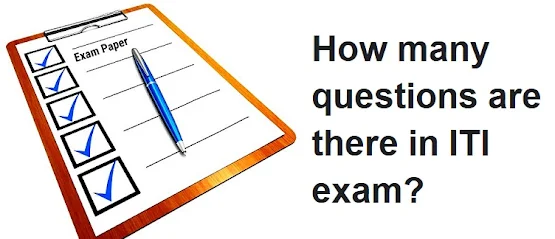 How many questions are there in the ITI exam?