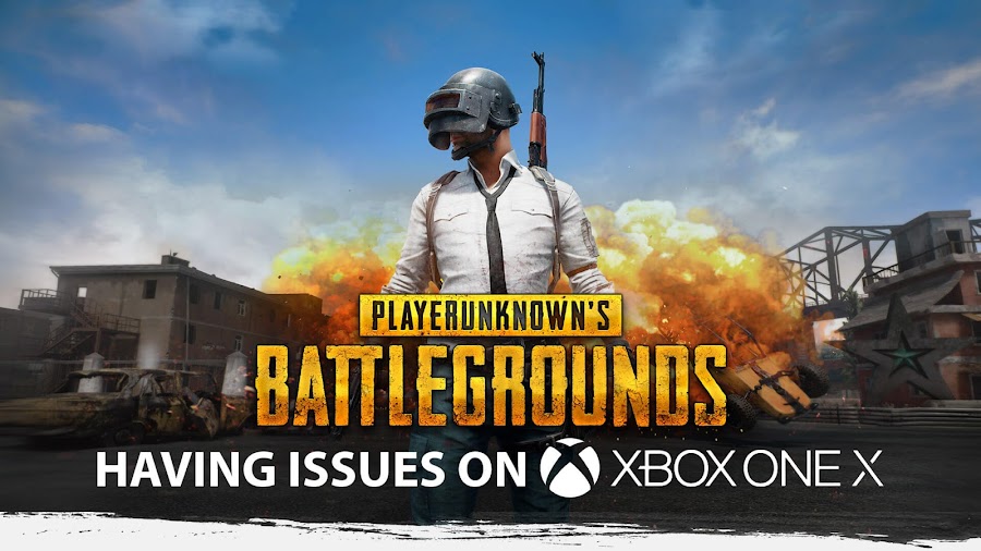 pubg xbox one x performance