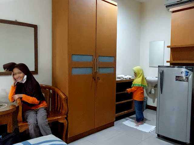 Kamar Double Non-Smoking Bedur Homestay Syariah