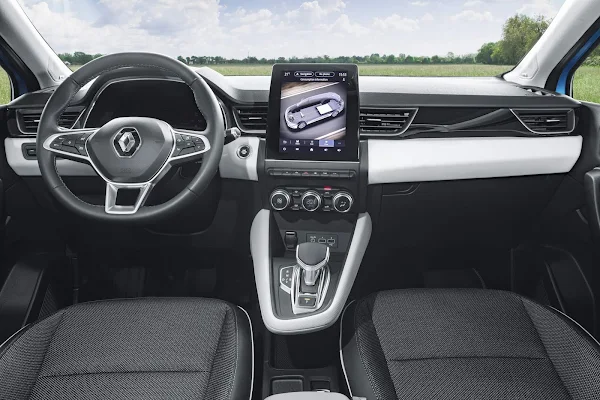 Renault Captur 2022 E-Tech Hybrid