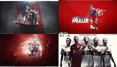 PES 2013 Bayern Munich Start Screen by aLbiii