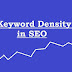 Tips SEO : Keyword Density yang Ideal untuk SEO