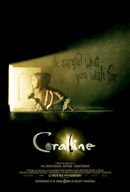 Coraline movie poster