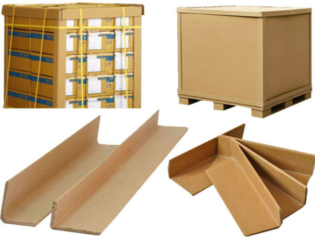 Thanh nẹp góc pallet - Corner Box