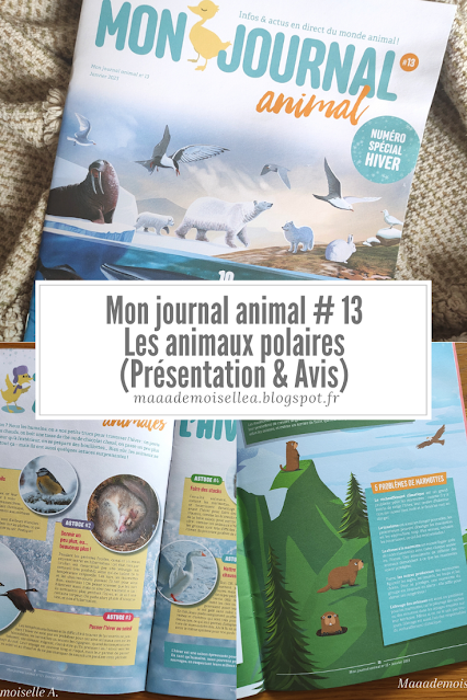 Mon journal animal # 13 - Les animaux polaires (Présentation & Avis)