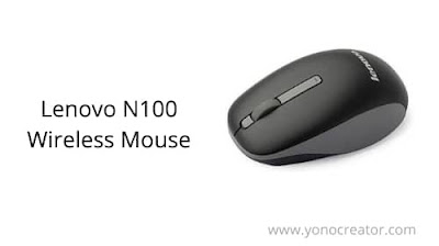 Lenovo-N100-Wireless-Mouse