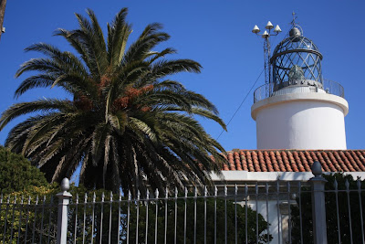 San Sebastian Lighthouse in Llafranc