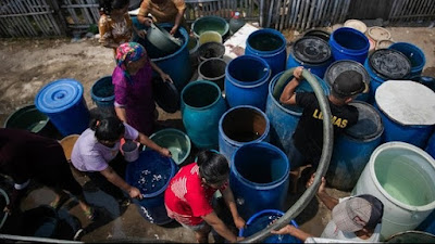 PAM Jaya Sebut Daerah Bodetabek Minta Bantuan Soal Krisis Air Bersih   