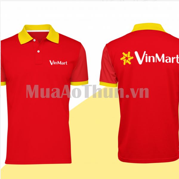 Áo Thun Quảng Cáo Vinmart