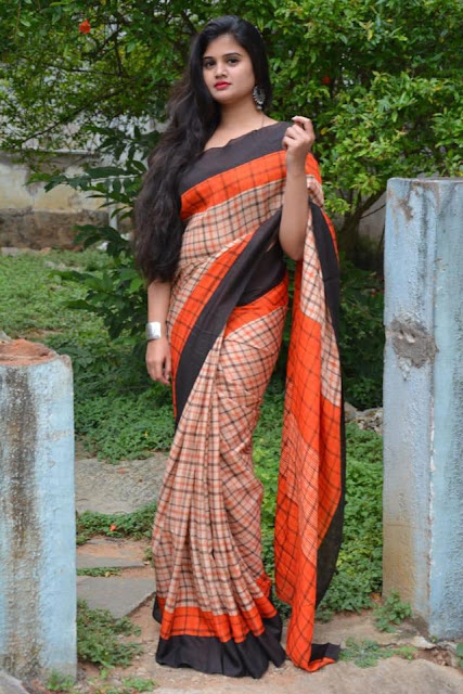 Soft Kota Cotton Sarees 