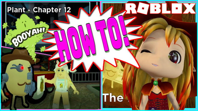 Chloe Tuber Roblox Piggy How To Escape From New Chapter 12 Plant - roblox keys piggy