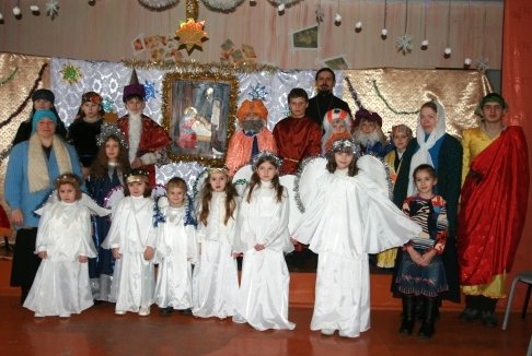 Рождественский спектакль, 2010 год