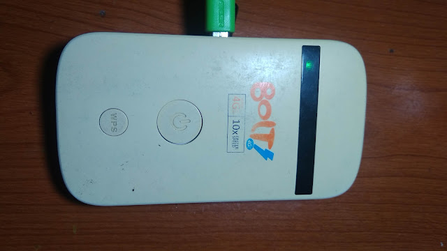Dummy Baterai Untuk Modem 4G 24 Jam Online