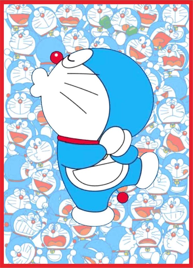 Download Wallpaper Wa Doraemon Pink PNG