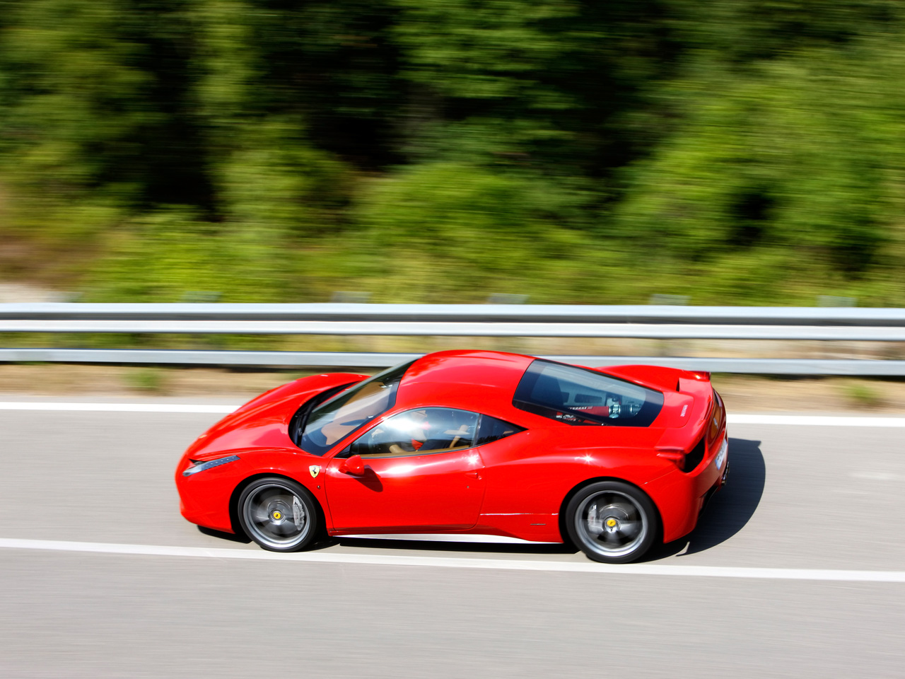 Ferari 458 italia 2010