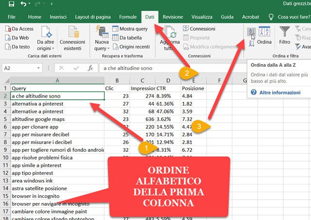 ordine-alfabetico-colonna