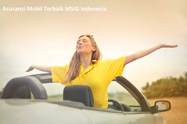 Asuransi Kendaraan Bermotor Terbaik MSIG Indonesia