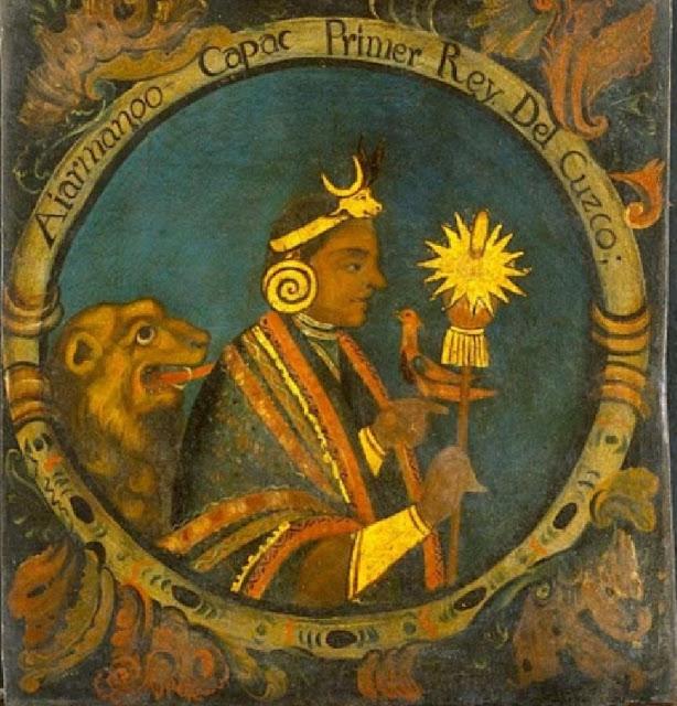Манко Капак, первый правитель империи инков.