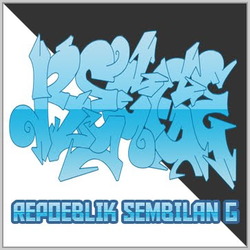 (GAMBAR) GRAFFITI REGGE SEMBILAN G