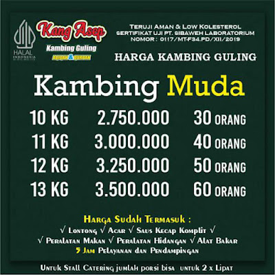 Harga Kambing Guling Cimindi,Kambing Guling Cimindi,